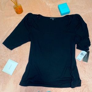 STUDIO brand new black t-shirt